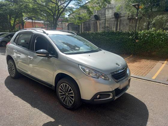 PEUGEOT 2008 1.6 16V FLEX ALLURE 4P AUTOMÁTICO PEUGEOT 2008 1.6 16V FLEX ALLURE 4P AUTOMÁTICO